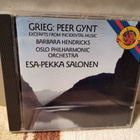 Grieg:Peer Gynt-Barbara Hendricks-Esa-Pekka Salonen CD - pikkukuva 1