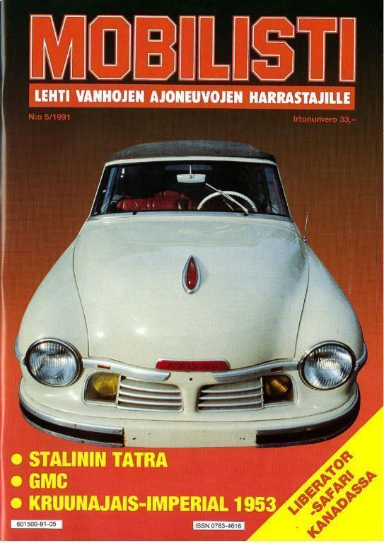 Mobilisti nro 5 / 1991