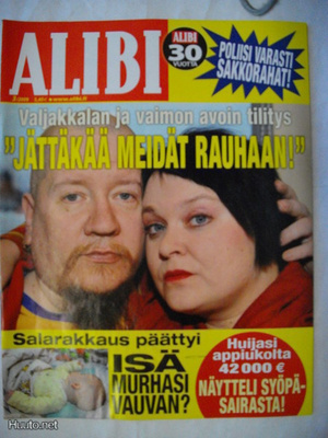 Alibi lehti Nro 3/2009 (27.10)
