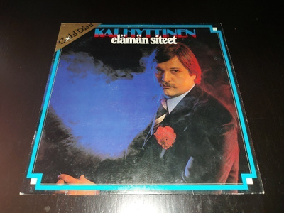KAI HYTTINEN - ELÄMÄN SITEET . LP ( Hyvä kunto )
