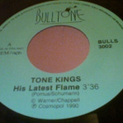 TONE KINGS :: HIS LATEST FLAME / TENDERLY :: VINYYLI 7" RARE - pikkukuva 3