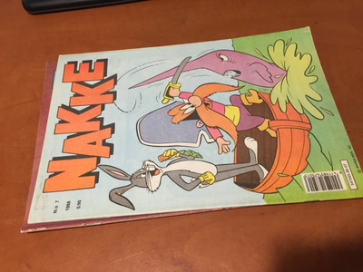NAKKE LEHTI 7/1988 HYVÄ