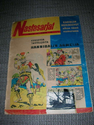 Nastasarjat 1964 3 kpl