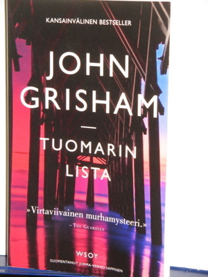 John Grisham : TUOMARIN LISTA