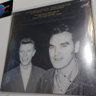 DAVID BOWIE & MORRISSEY - COSMIC DANCER (LIVE) 7'' SINGLE - pikkukuva 2