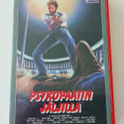 VHS PSYKOPAATIN JÄLJILLÄ  TRANS WORLD  TOIMINTA 1986 - pikkukuva 1