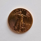 1/2 oz American Eagle kultakolikko 2025 - pikkukuva 1