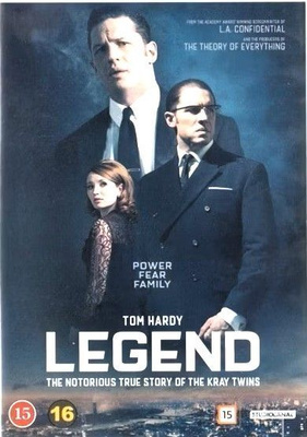 Legend (2015) DVD Tom Hardy