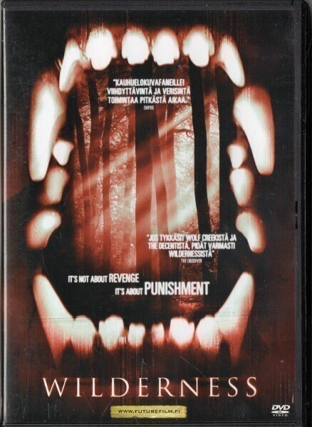 Wilderness (Sean Pertwee, Alex Reid, Toby Kebbell)