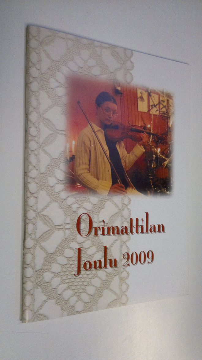 Orimattilan joulu 2009