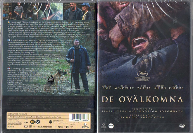de ovälkomna (beast)	(19 070)	UUSI	-FI-	DVD	nordic,			2022	e