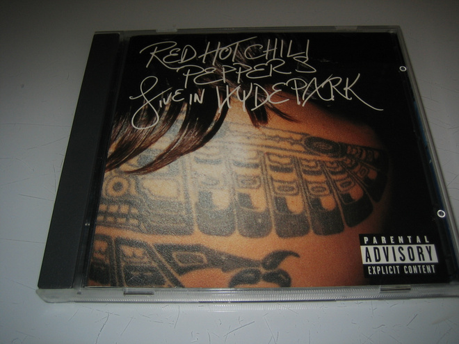Red Hot Chili Peppers - Live In Hyde Park (2 x CD)