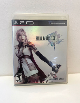 Final Fantasy XIII (13) PS3
