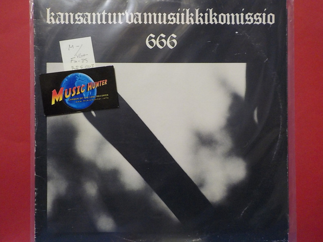 KANSANTURVAMUSIIKKIKOMISSIO - 666 - FINLAND 1985 M-/VG+ LP