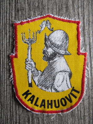 KALAHUOVIT.....kangasmerkki.