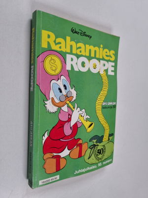 Walt Disney : Rahamies Roope