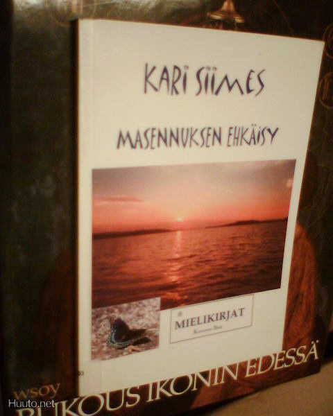Kari Siimes MASENNUKSEN EHKÄISY ( 2001 ) Sis.pk:t