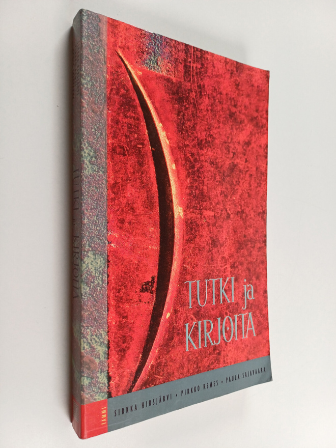 Pirkko Remes ym. : Tutki ja kirjoita