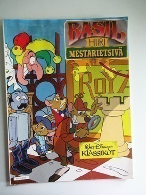 Basil hiiri mestarietsivä
