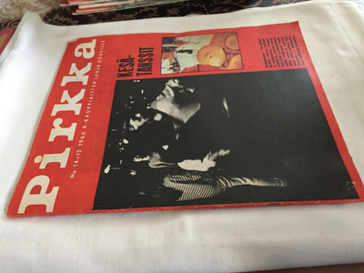 PIRKKA LEHTI 14-15/1966 HYVÄ