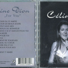 CELINE DION . CD-LEVY . FOR YOU - pikkukuva 1