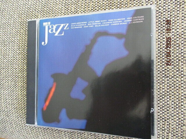 MADE OF JAZZ (CD)