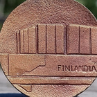 Helsinki 1975 FINLAND. Pronssinen mitali. Halkaisija - 28 mm - pikkukuva 1