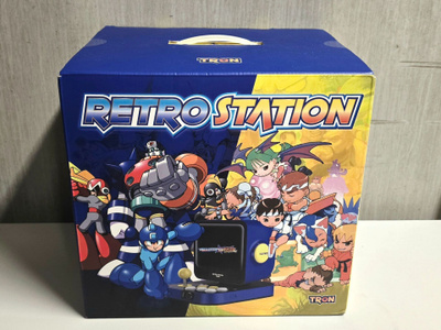 Capcom Retro Station Mini Arcade Cabinet (UUSI)