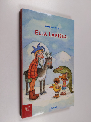 Timo Parvela : Ella Lapissa