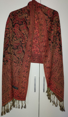 Pashmina hartiahuivi