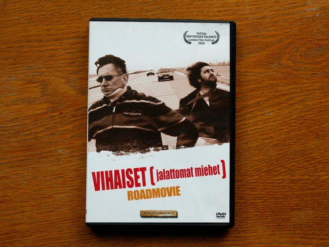 Aaltra - vihaiset jalattomat miehet DVD