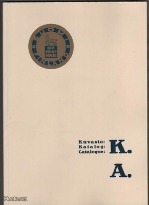 Riihimäen Lasitehtaan kuvasto 30-luvulta, näköisp., nid., K4