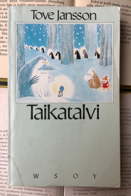 Tove Jansson - Taikatalvi (pokkari)
