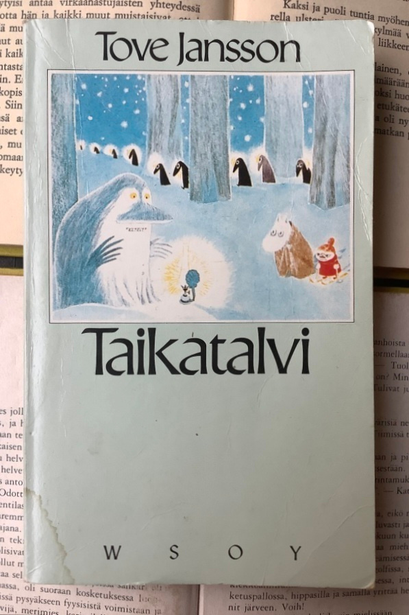 Tove Jansson - Taikatalvi (pokkari)