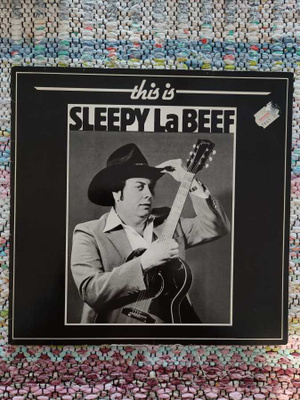 SLEEPY LaBEEF - THIS IS LP