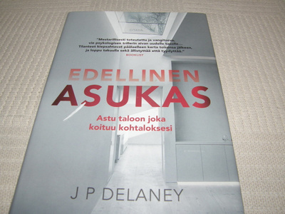 J P Delaney Edellinen asukas -sid