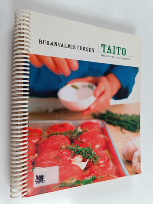Kaarina Aho ym. : Ruoanvalmistuksen taito