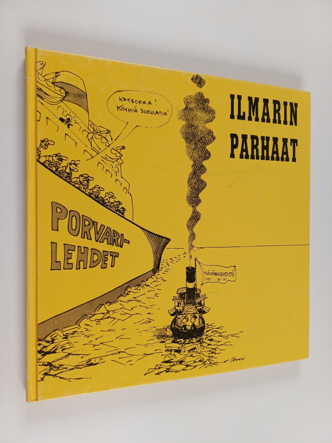Ilmarin parhaat : kuvia työstä ja taistelusta