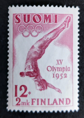1951 XV Olympia 1952 12+2mk **