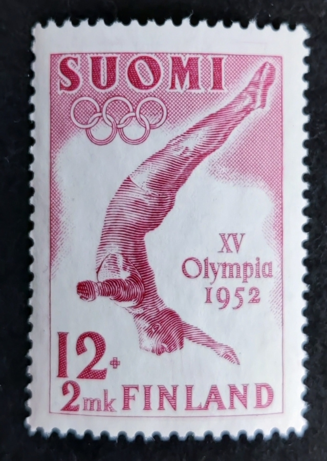 1951 XV Olympia 1952 12+2mk **