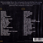 SONNY TERRY & BROWNIE McGHEE: The Essential 2CD Set - pikkukuva 3