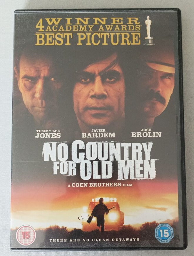 No Country for Old Men - Menetetty maa