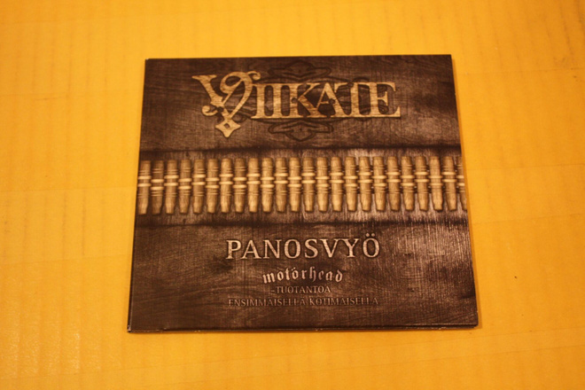 Viikate – Panosvyö digipak CD Motörhead-tribuutti