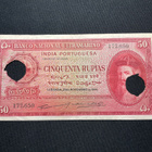 Banco Ultramarino, India Portuquesa 100 Rupias 1945 - pikkukuva 1