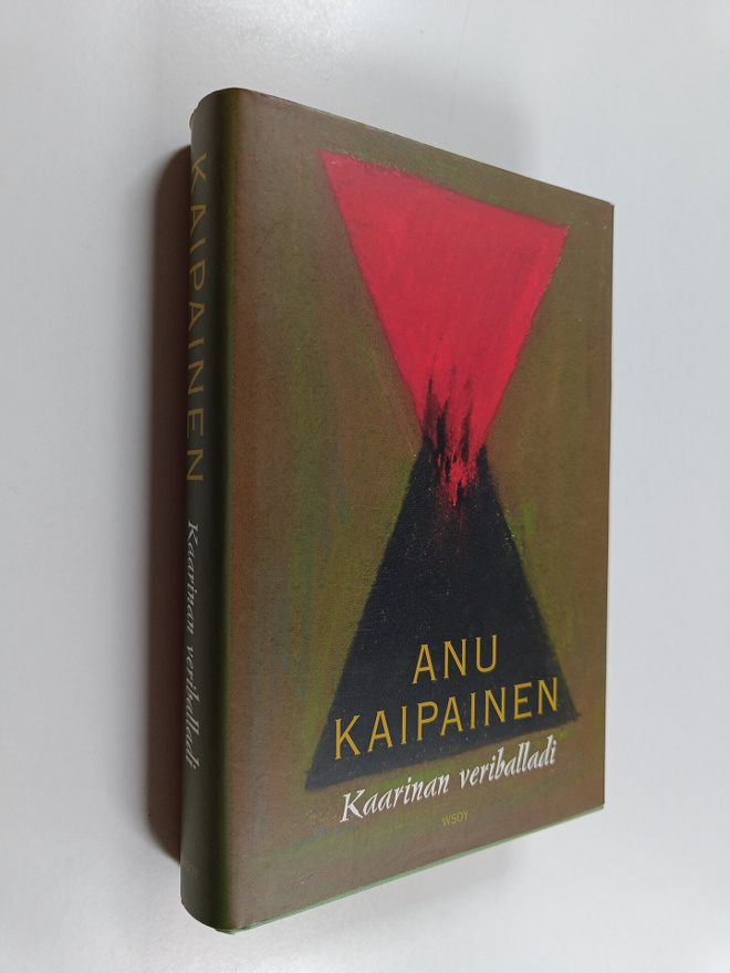 Anu Kaipainen : Kaarinan veriballadi