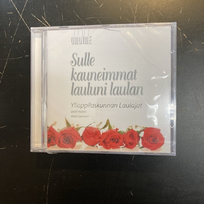 Ylioppilaskunnan Laulajat - Sulle kauneimmat CD (UUSI)