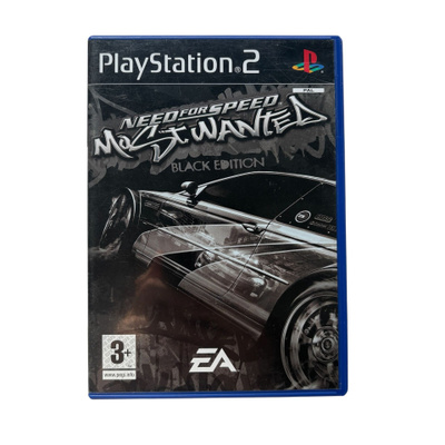 Need for Speed Most Wanted Black Edition (PS2)