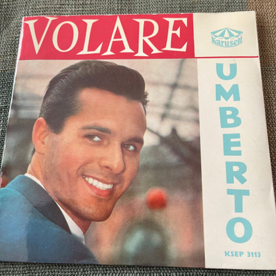 UMBERTO MARCATO: Volare - EP * SWE 1958
