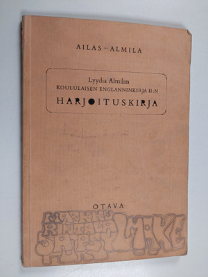 Lyydia Almila ym. : Lyydia Almilan Koululaisen englannink...