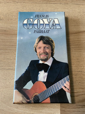 FRANCIS GOYA PARHAAT - 3x C-KASETTI BOKSI